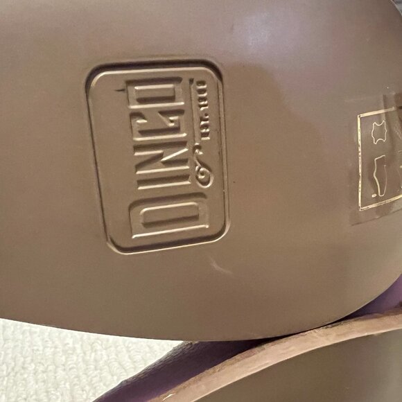 DINGO Primrose Bootie in Lavender Sz 9 NEVER WORN - Picture 11 of 16